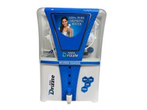 RO+COPPER+TANK UV+TDS+LED AQUA DRIZZLE