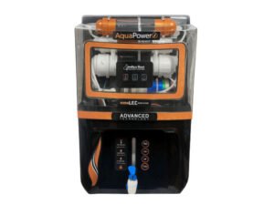 RO+COPPER+TANK UV+TDS+LED AQUA POWER BLACK
