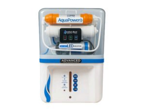 RO+COPPER+TANK UV+TDS+LED AQUA POWER WHITE